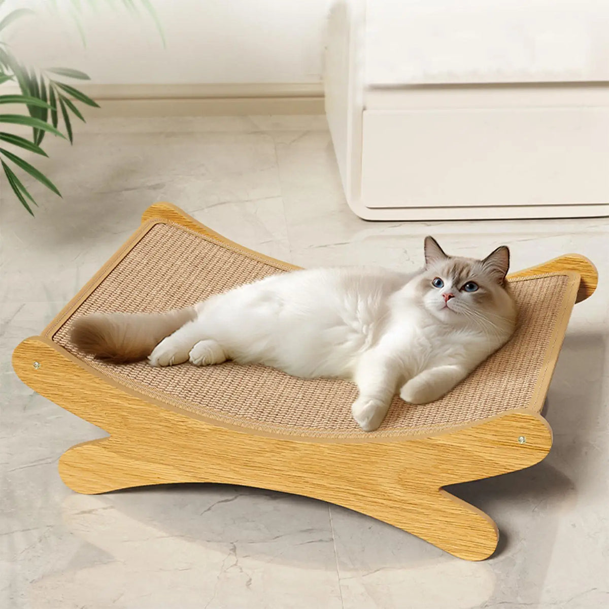 Cat Scratch Pad 1 Lounge Bed Breathable Wear-resistant Nest Indoor