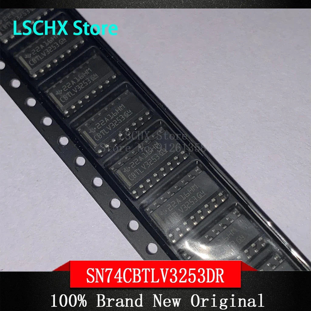 SN74CBTLV3253 SSOP-20 Logic Switch IC Chips – 5-Pack