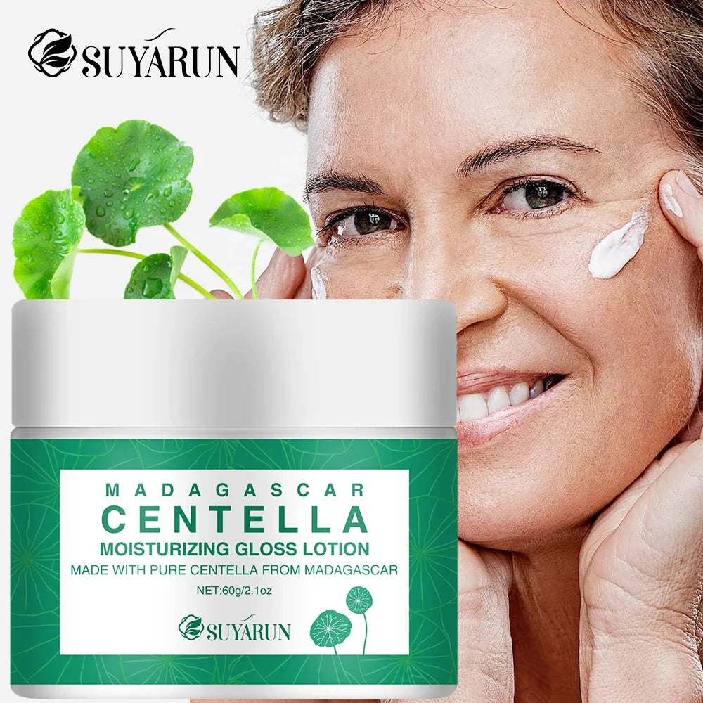 SUYARUN Cica Face Cream – Centella Asiatica Moisturizer