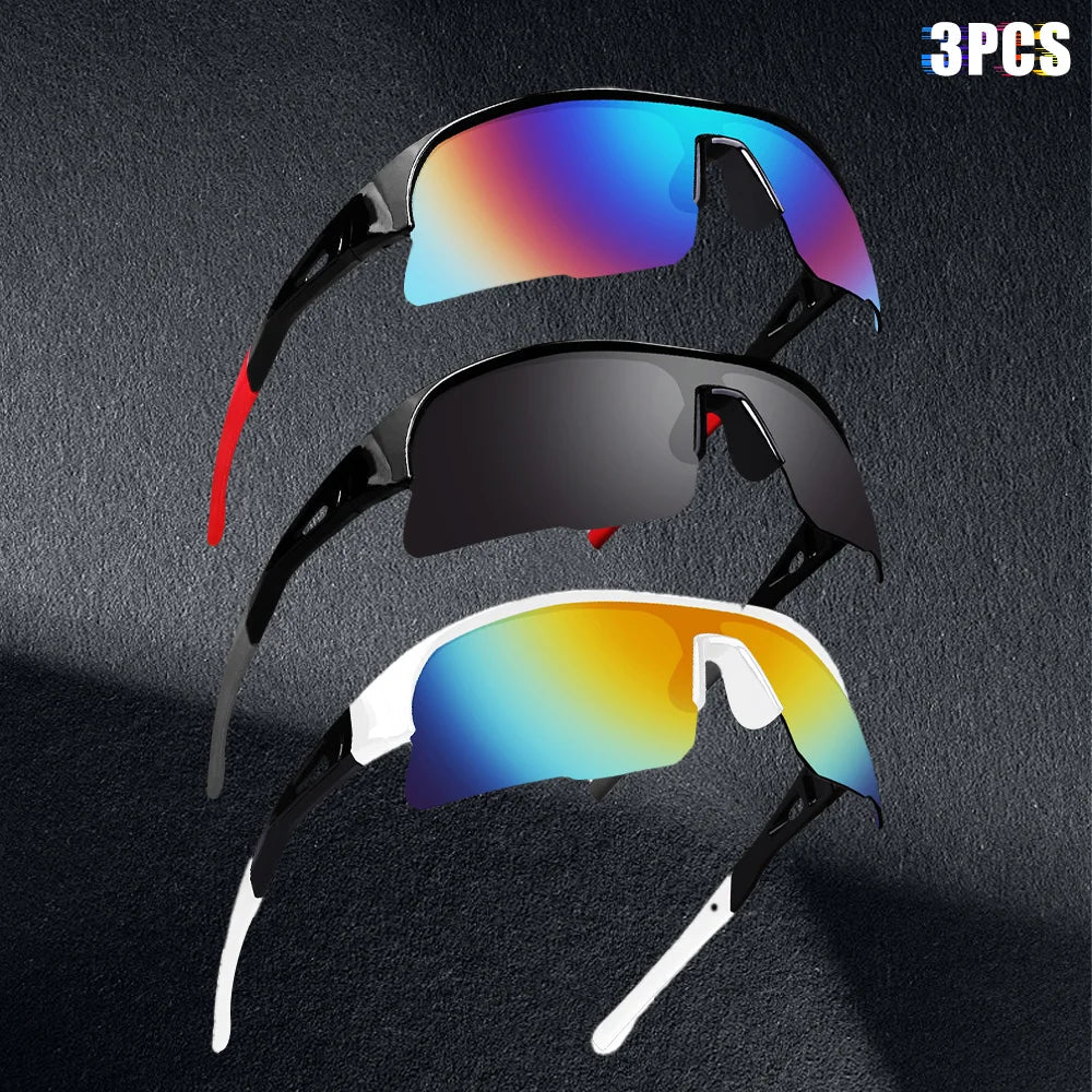 UV Protection Cycling Glasses – Windproof Sports Sunglasses
