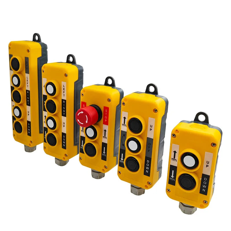 IP65 Waterproof Push Button Switch – Crane & Tail Lift Control