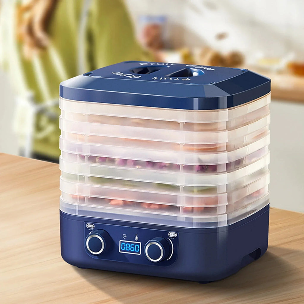 5-Layer Food Dehydrator | 48Hr Timer, Adjustable Temp – HOMEFISH