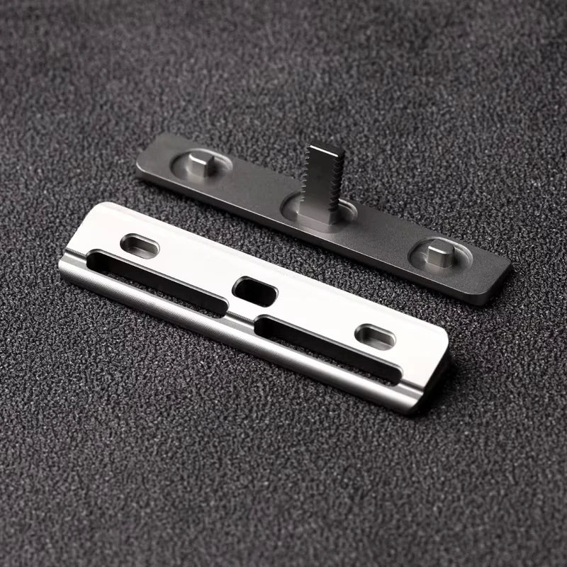 2026 YAQI Excalibur Titanium Single Edge AC Safety Razor Head Men