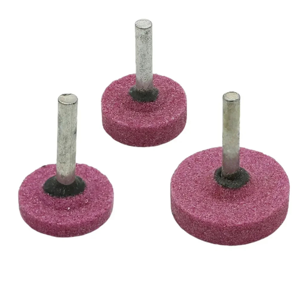 5-Pc Abrasive Mounted Stone Grinding Wheels | 6mm Shank Rotary Tool