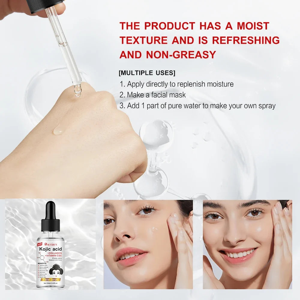 Kojic Acid Serum & Cream Bundle – Brightening 2-in-1 Set