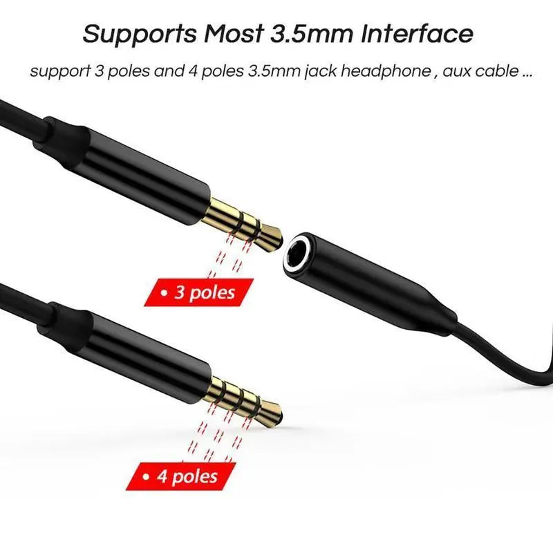 USB-C to 3.5mm Headphone Jack Adapter | Audio Converter