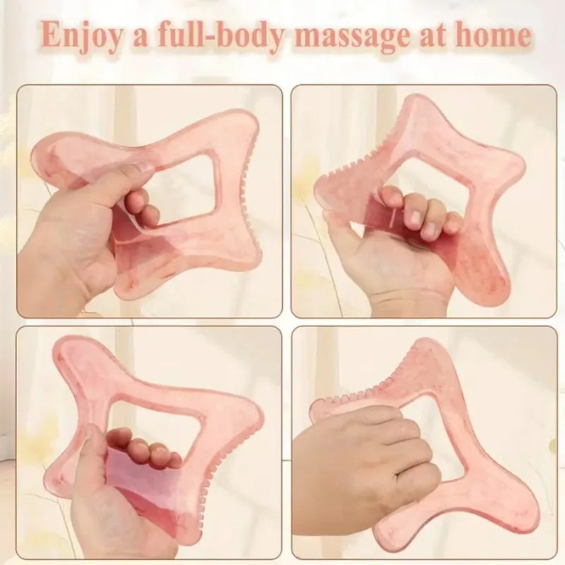 Large Gua Sha Body Massager for Legs, Back & Circulation
