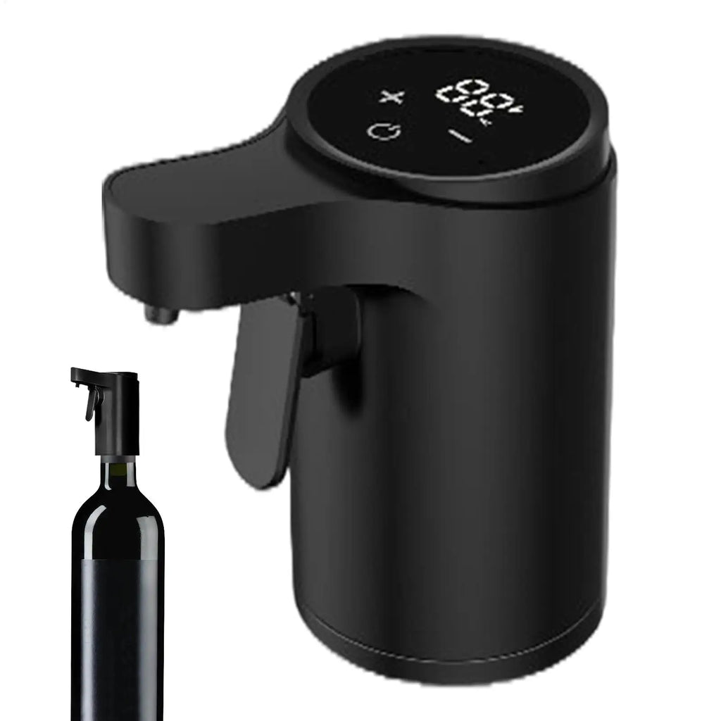 Wine Aerator Pourer Electric Touch Screen 4-Mode Digital Alcohol