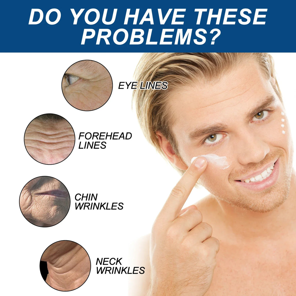 Men's Retinol Collagen Face Cream – Anti-Wrinkle & Firming