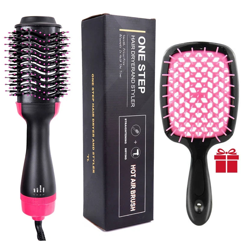 AliLeader 4-in-1 Hot Air Brush – Volumizer & Anti-Frizz Styler
