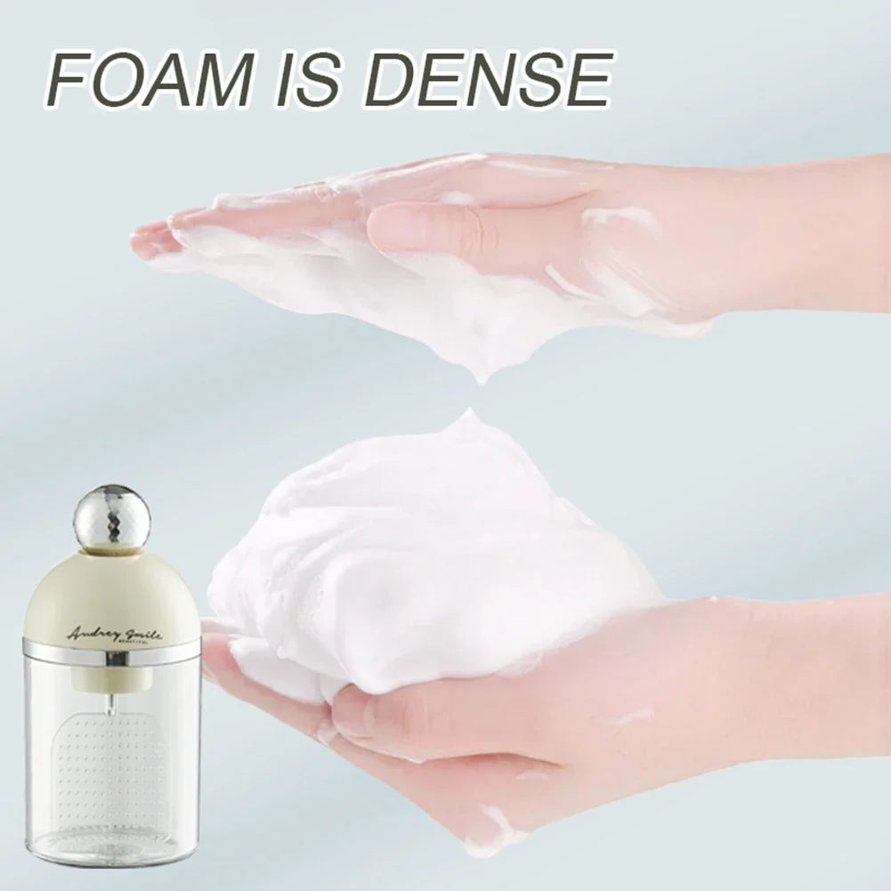 Electric Foam Maker – Facial Cleanser & Shower Gel Foamer