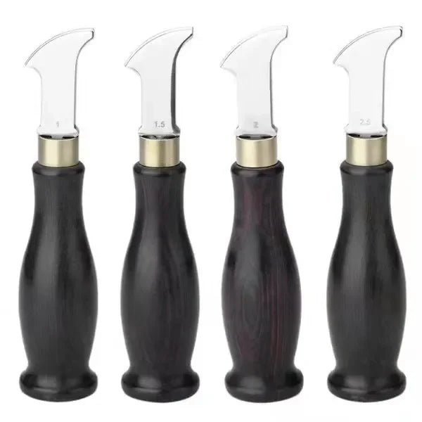 Leather Edge Creasing Grooving Tool – DIY Leathercraft Set