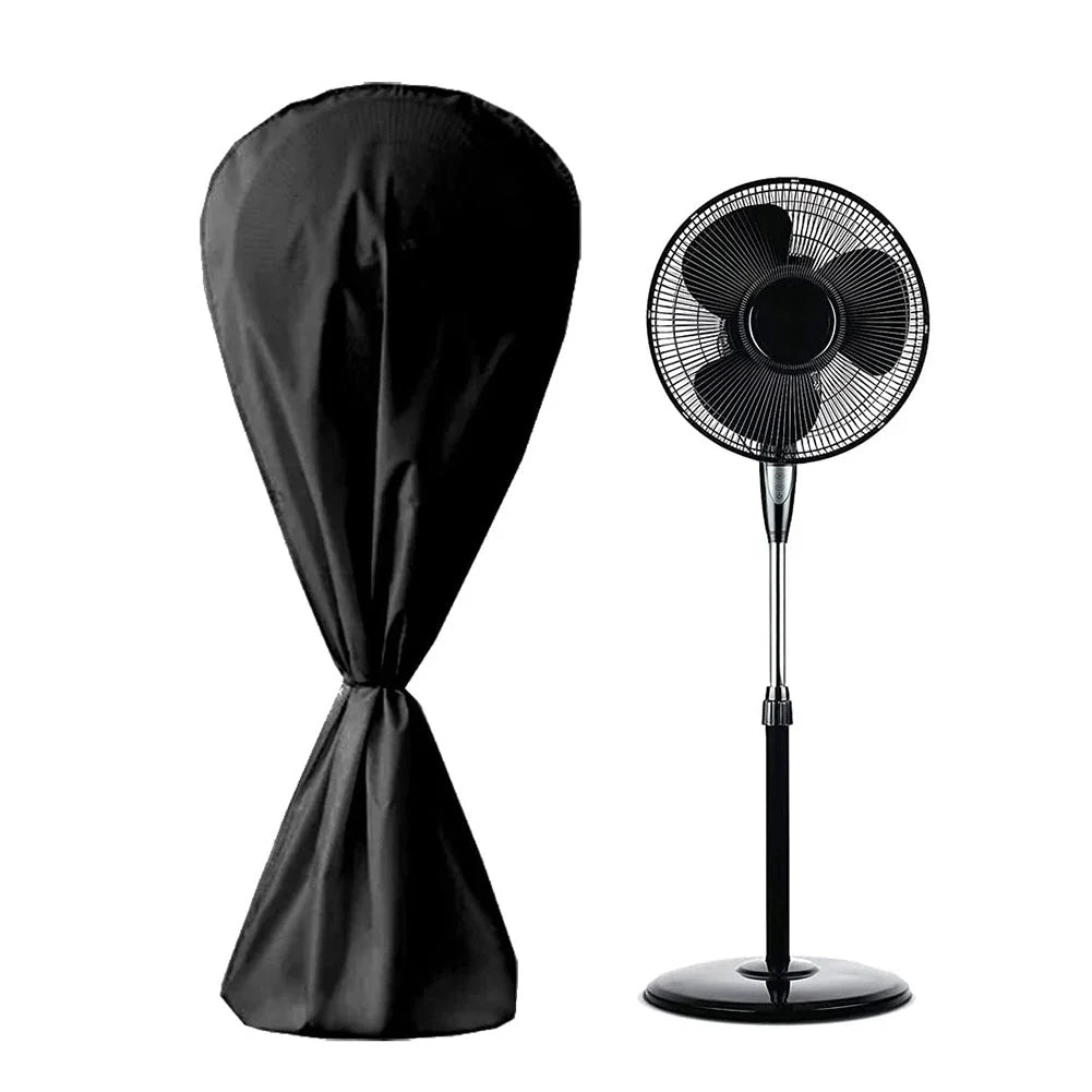 Oxford Cloth Floor Fan Dust Cover – Waterproof & Dustproof 57"