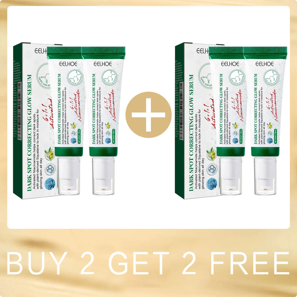Eelhoe Vitamin C Brightening Facial Serum – 50ml | Eelhoe
