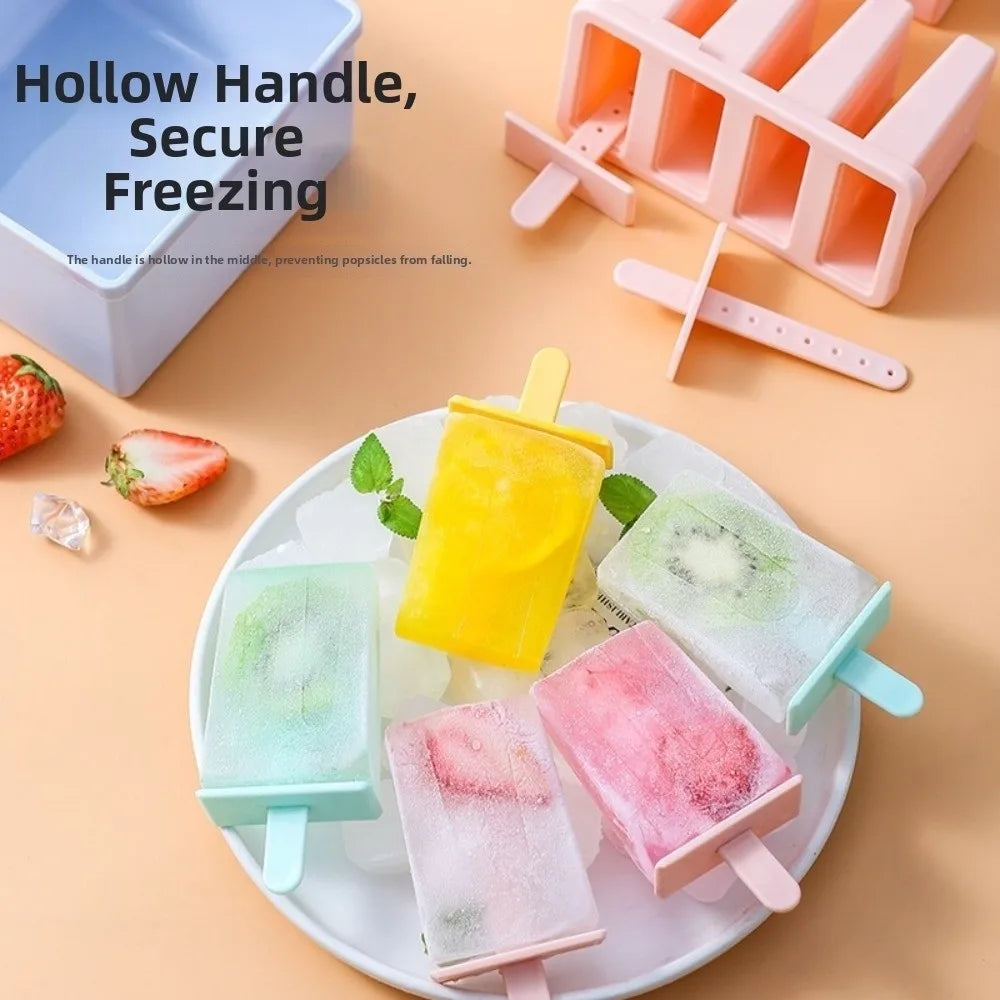 Reusable DIY Popsicle Mold | Easy Release Ice Cream Maker