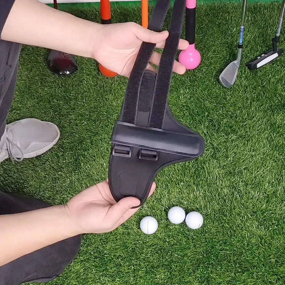 Golf Wrist Trainer Brace – Swing Alignment Practice Aid