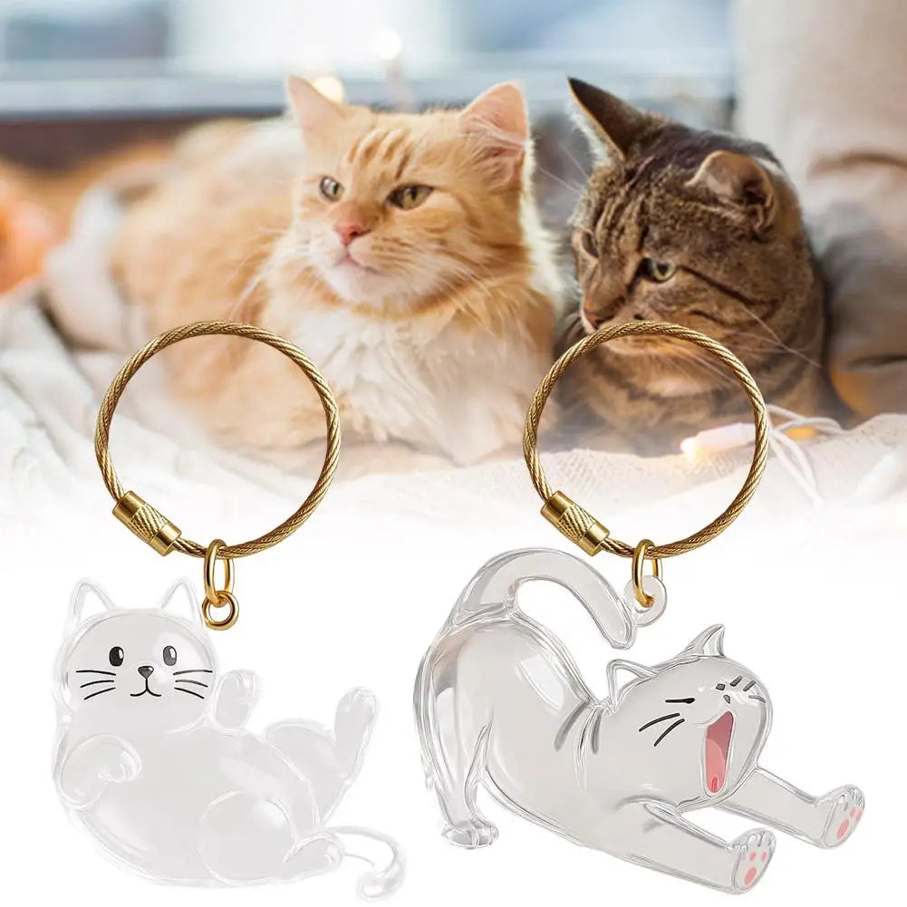 Cat Fur Keepsake Box – Pet Memorial Storage Container Gift