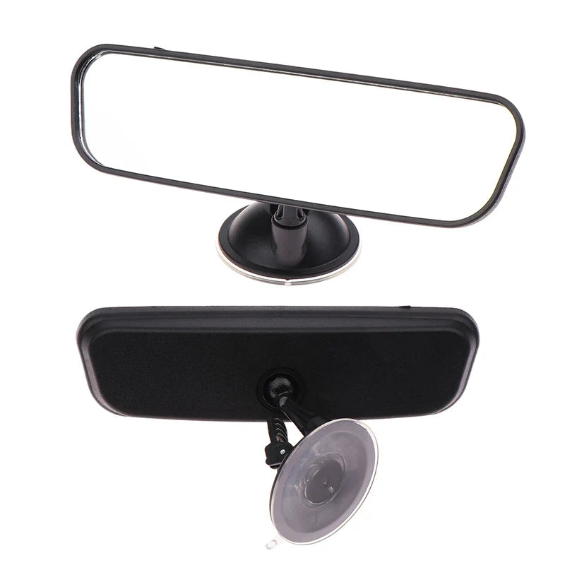 360° Suction Cup Rearview Mirror – Motorcycle & Car Universal