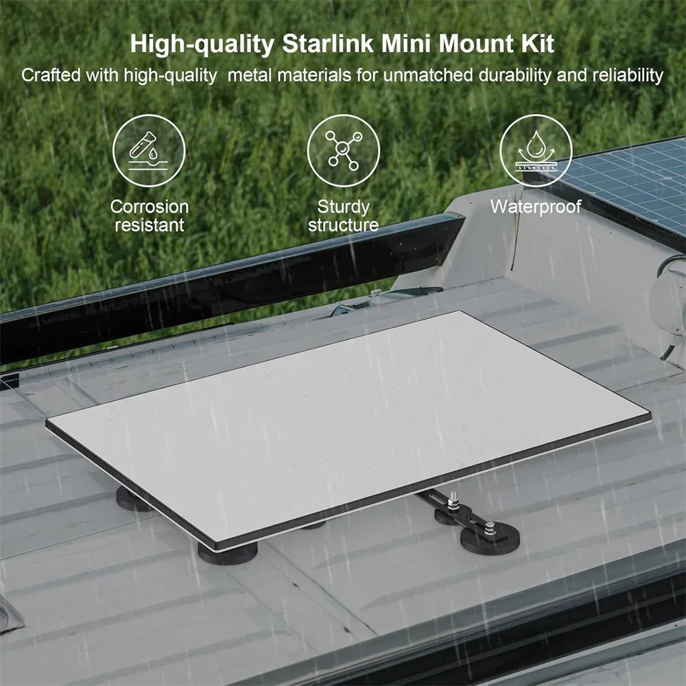 Starlink Gen 3 Magnetic Roof Mount 12 Bases RVs Cars Compatible V3