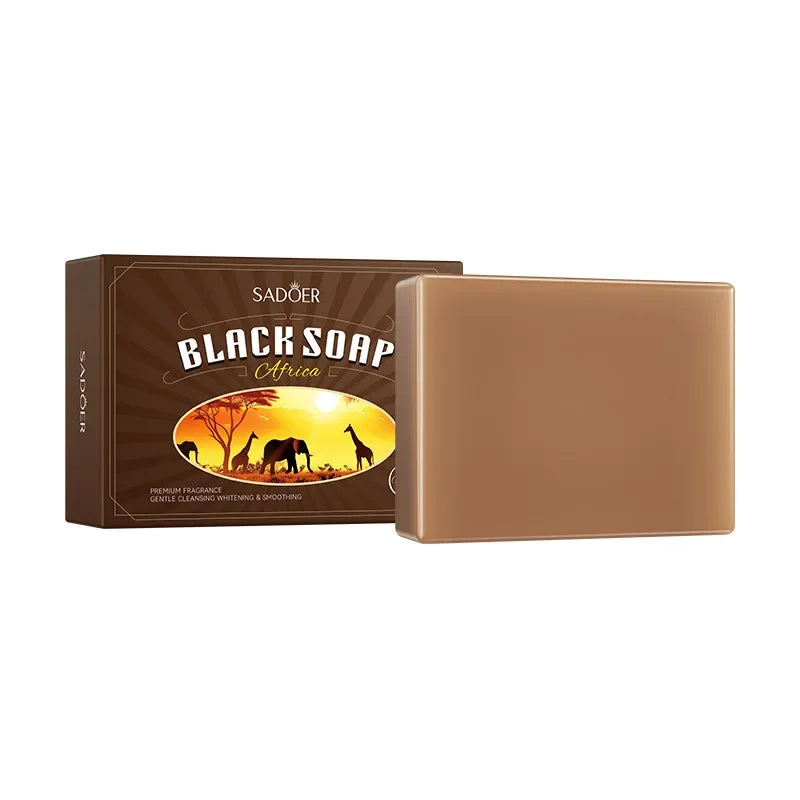 SADOER 100g African Essential Oil Handmade Soap – Face & Body