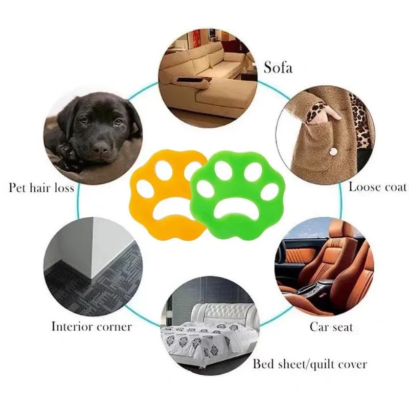 Pet Hair Remover Laundry Balls – Lint Catcher for Washing Machine