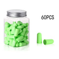 24 60 Bullet Foam Earplugs Anti-noise Abatement Sleeping Ear Plug