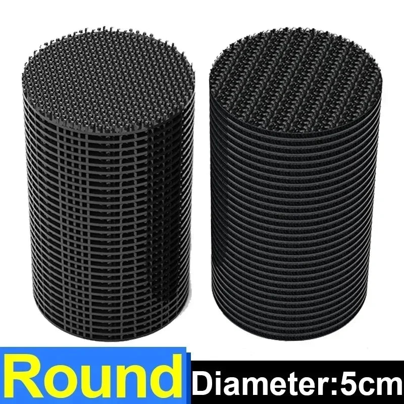 Double-Sided Adhesive Hook & Loop Tape – Car Mat & DIY Fix