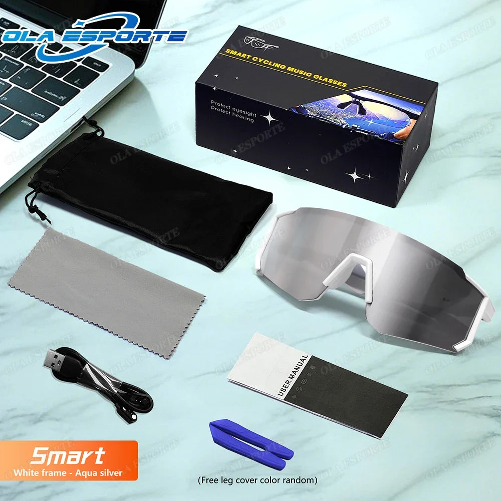 Bluetooth Smart Sunglasses UV400 Polarized | Cycling & Outdoor