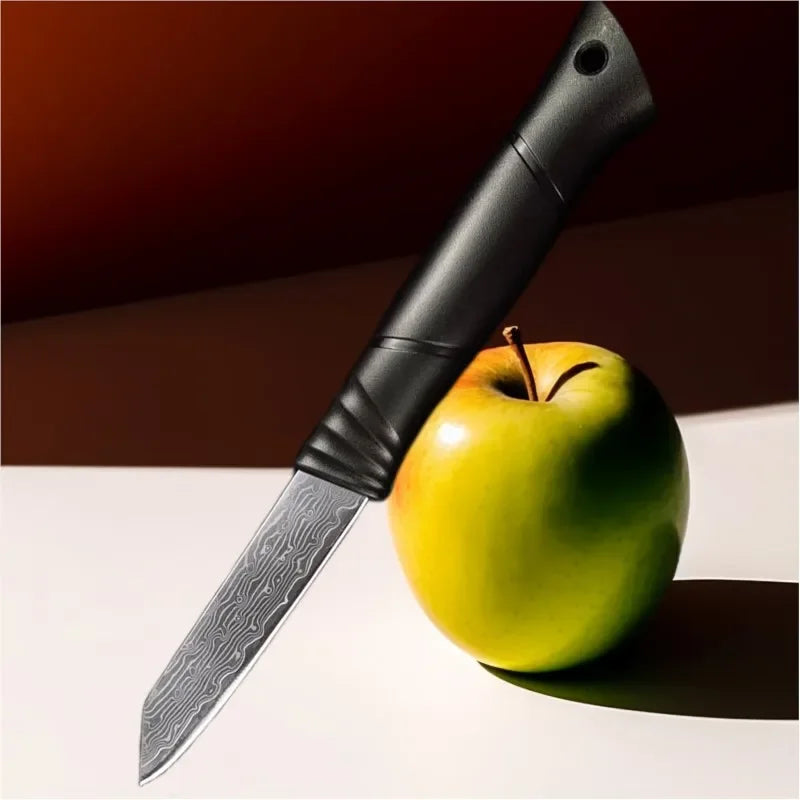 VG10 Damascus Paring Knife Set – Sharp Fruit & Peeling Knife