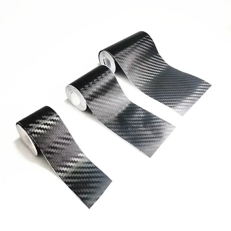 3D Carbon Fiber Tape Double-Sided | Car & DIY Adhesive Roll
