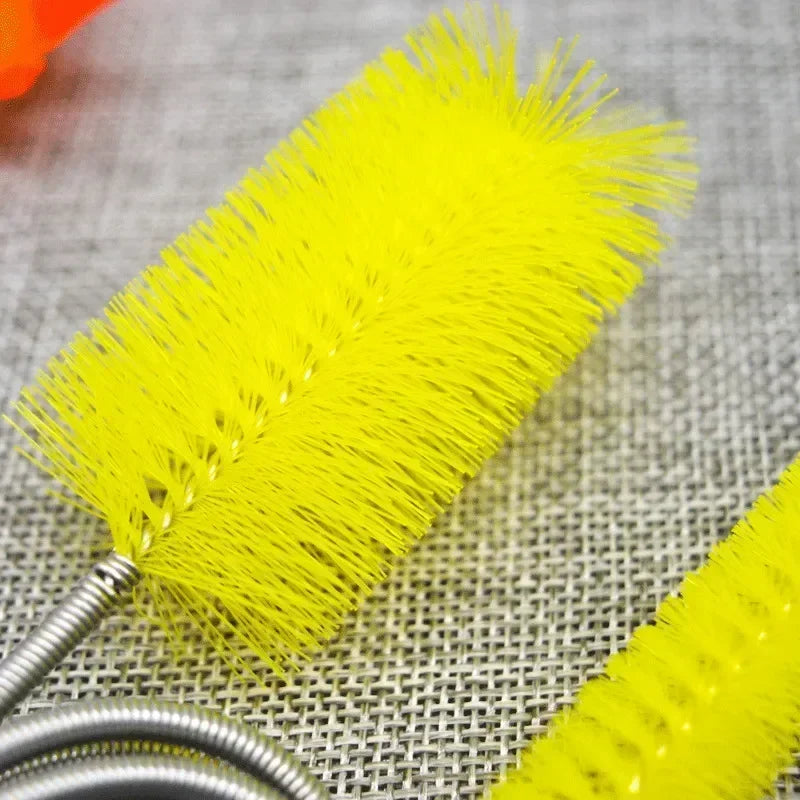 Aquarium Hose Cleaning Brush – Flexible Stainless Steel 45/90cm