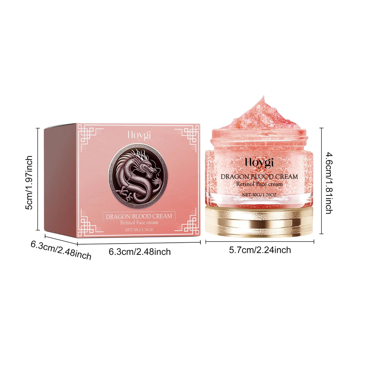 Dragon Blood Retinol Face Cream – Anti-Aging & Firming 50g