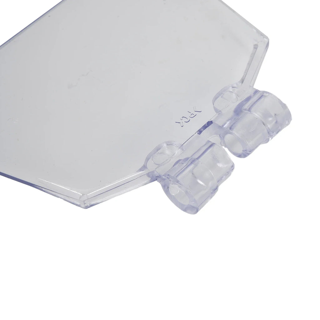 2-Pack Bench Grinder Eye Guards – Clear ABS Safety Shields