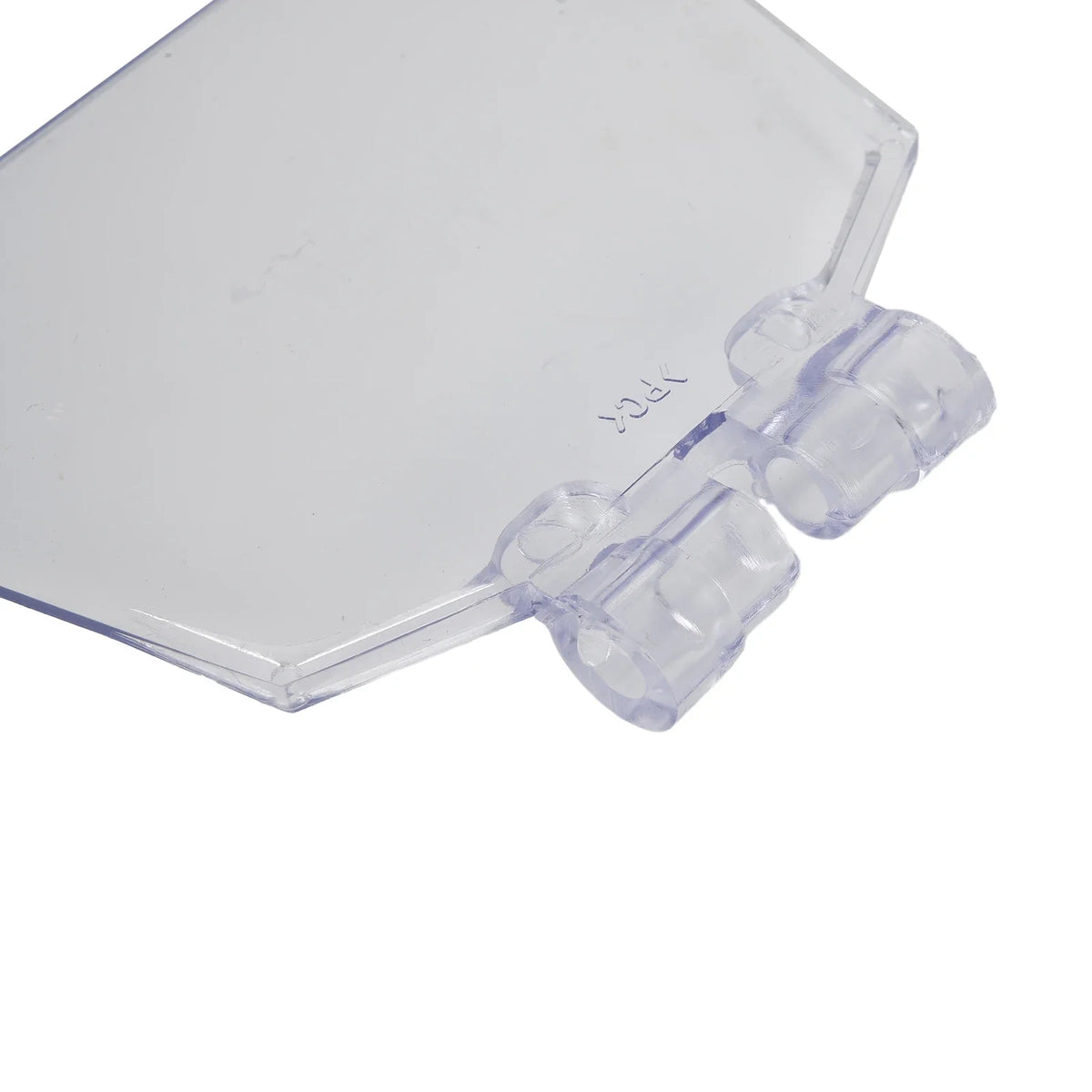2-Pack Bench Grinder Eye Guards – Clear ABS Safety Shields