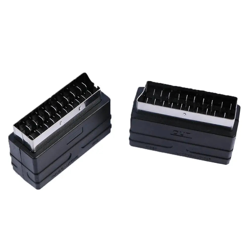SCART Male to 3 RCA Female Adapter for TV DVD AV Converter