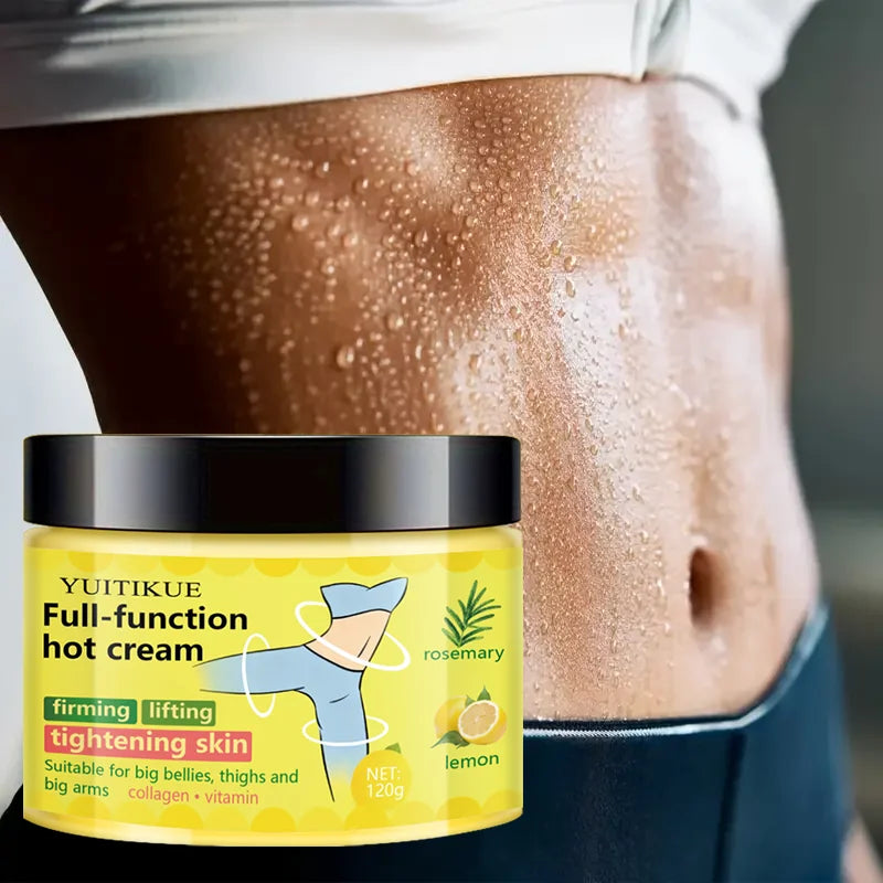 YUITIKUE Hot Sculpting Firming Cream – Rosemary & Collagen 120g