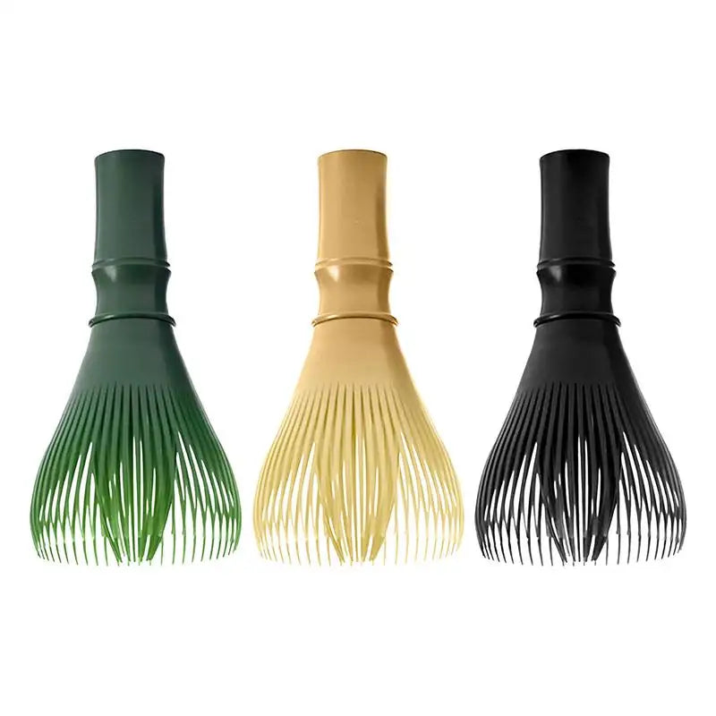 Matcha Green Tea Brushes Traditional Whisk Reusable Resin Chasen