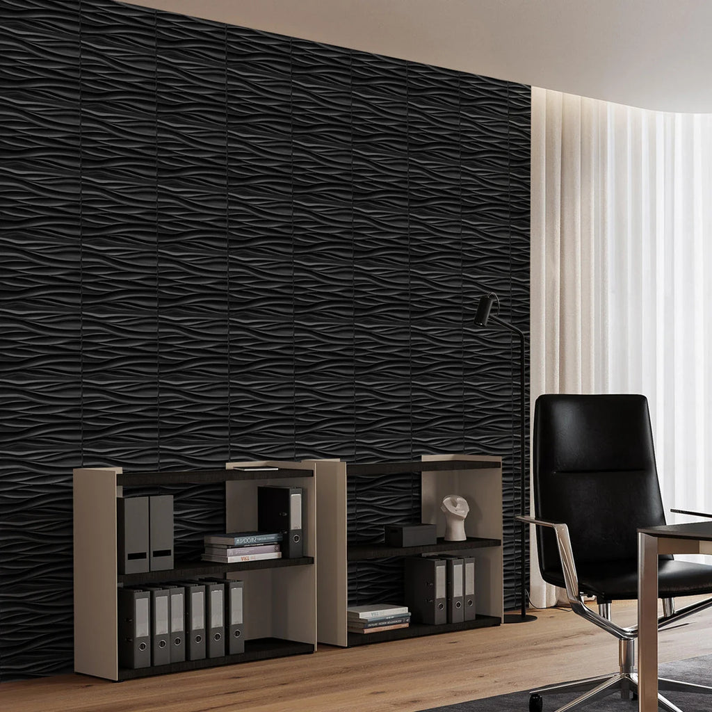 20 3D Pvc Wall Panels Indoor Decoration Living Room Hall Bedroom