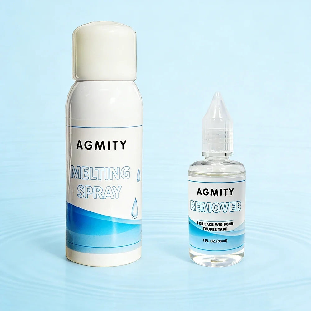 Lace Wig Glue Spray 120ml + Adhesive Remover Set – Strong Hold
