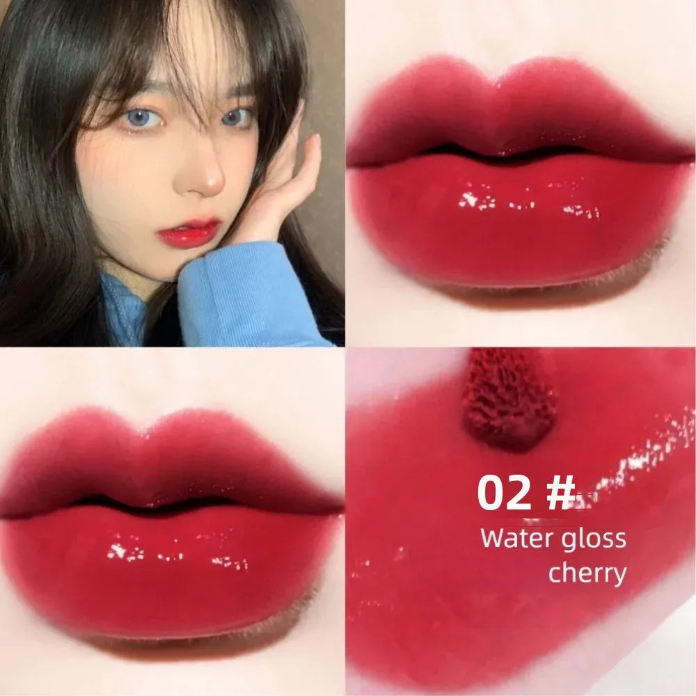 TEAYASON 10-Color Velvet Matte Lip Gloss Set – Waterproof