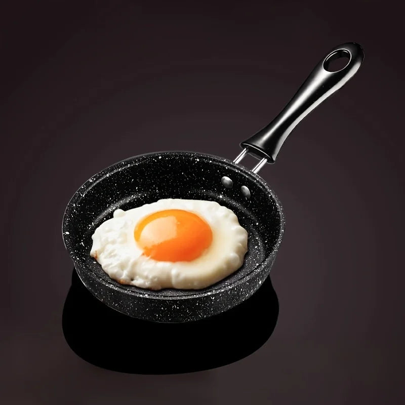 Mini Non-stick Skillet Cast Iron Handle Egg Frying Pan Suitable