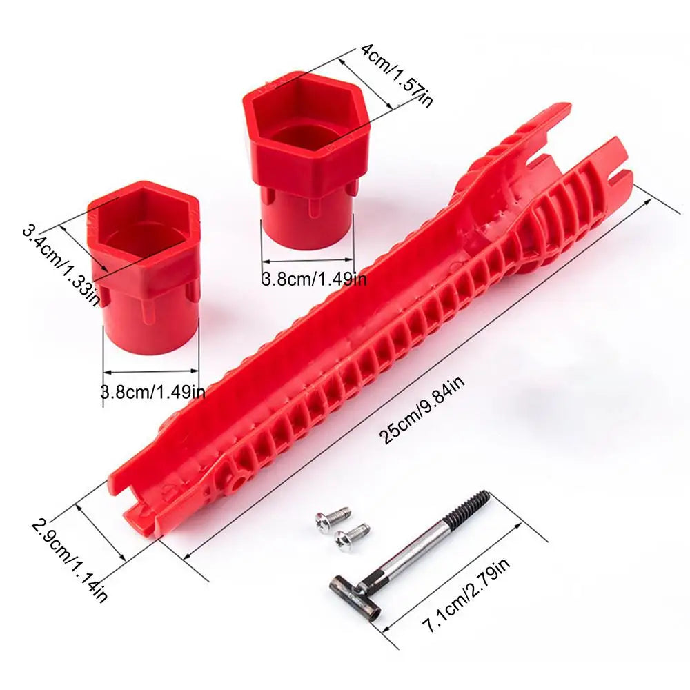 Faucet & Sink Install Wrench – Labor-Saving Drain Tool