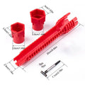 Faucet & Sink Install Wrench – Labor-Saving Drain Tool