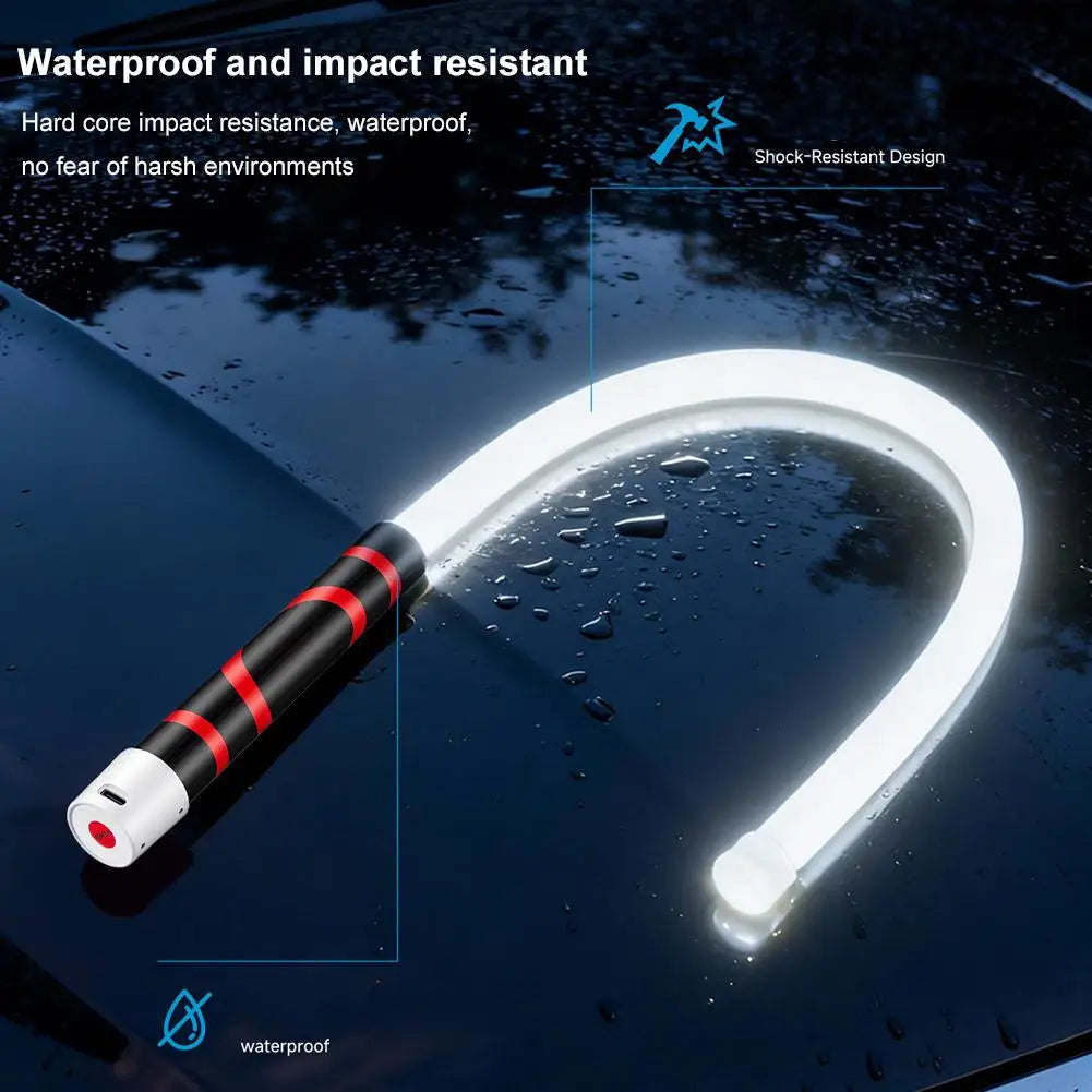73cm Flexible LED Work Light – 800 Lumen Rechargeable Inspection