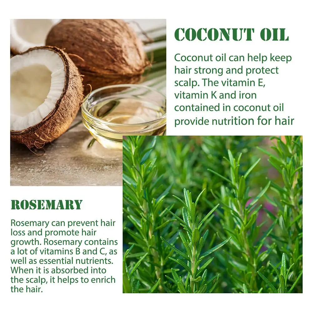 Rosemary Essential Oil for Hair Growth & Strengthening – 60ml