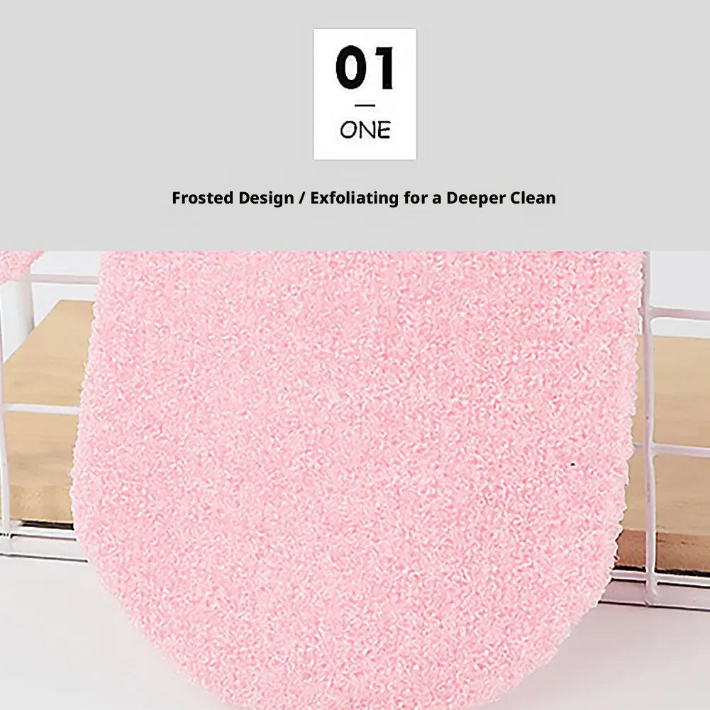 Exfoliating Bath Gloves – Deep Scrub Body Mitt for Men & Women