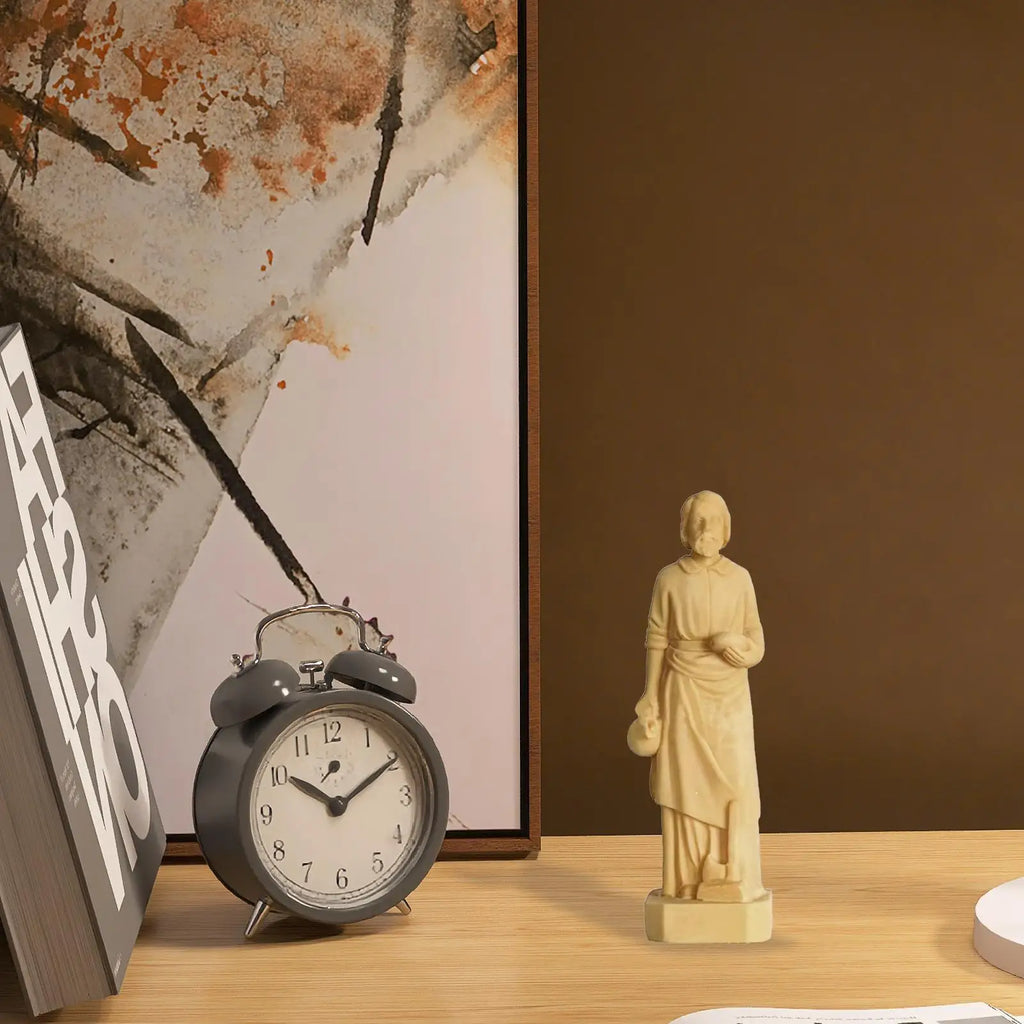 St. Joseph Hand-Painted Resin Statue – Home Décor Figurine