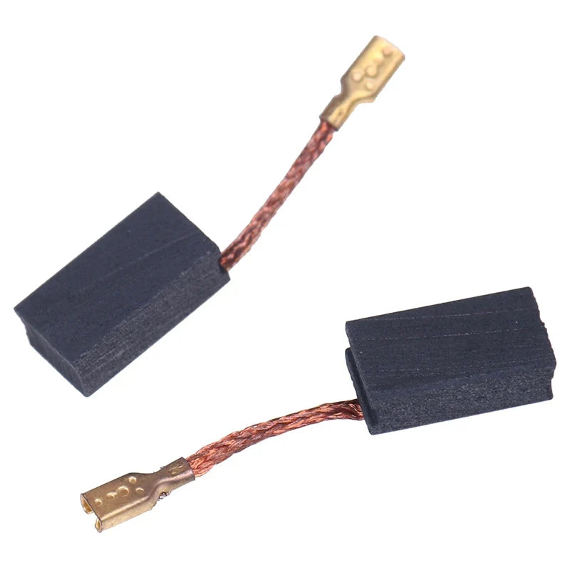 2-Pack 6x9x15mm Angle Grinder Carbon Brush Replacement