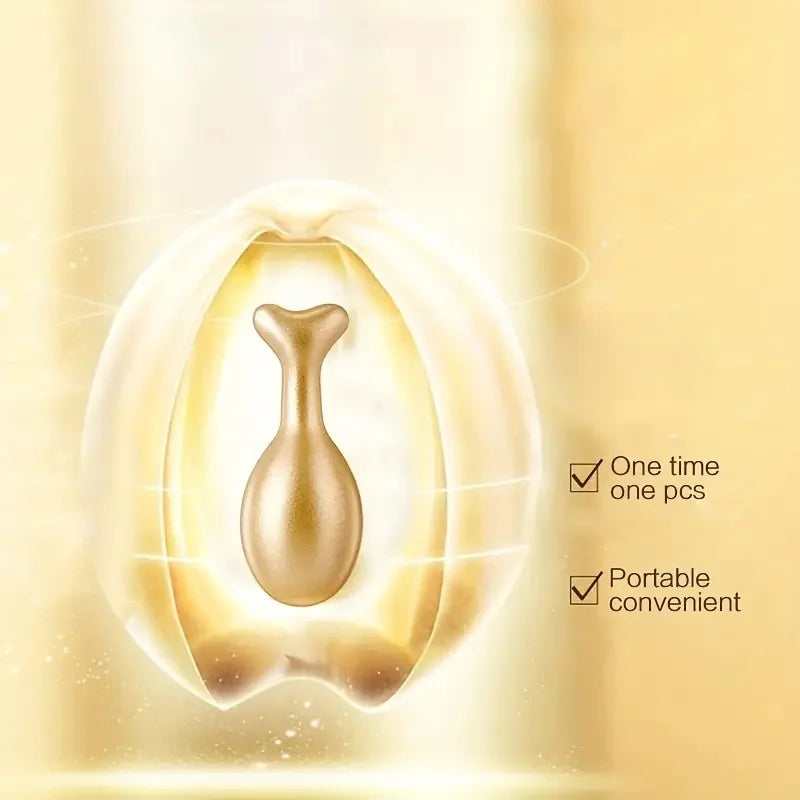 Golden Essence Capsules – Retinol, Collagen & Glycerin Serum