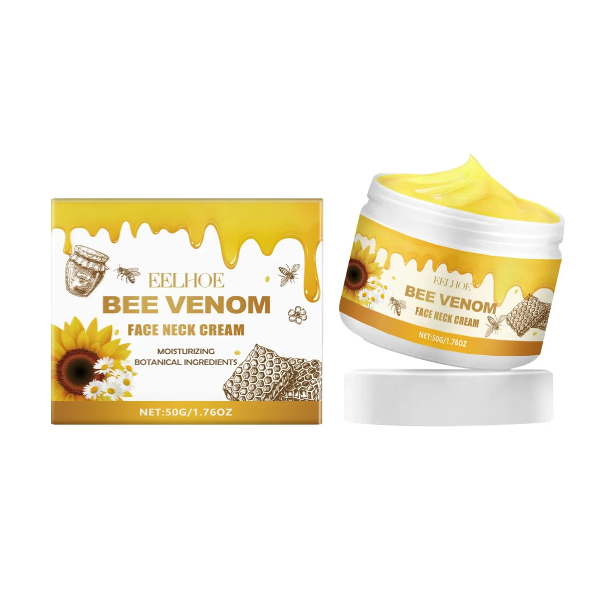EELHOE Bee Venom Firming Neck & Face Cream 50g